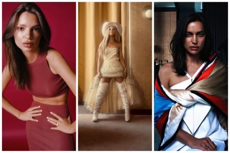 Week in Review | Irina Shayk's New Cover, Emily Ratajkowski for Inamorata, Maren Morris in Playboy + More Week in Review | Irina Shayk's New Cover, Emily Ratajkowski for Inamorata, Maren Morris in Playboy + More