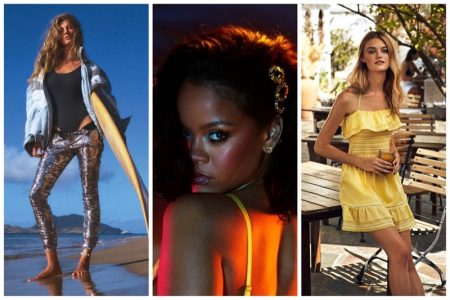 Week in Review | Gisele Bundchen's New Cover, Willow Hand for Kisuii, Rihanna in Savage x Fenty + More Week in Review | Gisele Bundchen's New Cover, Willow Hand for Kisuii, Rihanna in Savage x Fenty + More