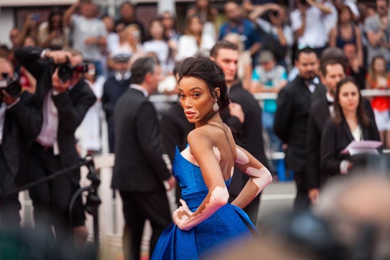 Winnie Harlow at Cannes Film Festival