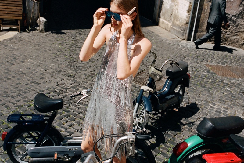 Zara TRF unveils Bella Roma spring-summer 2019 editorial