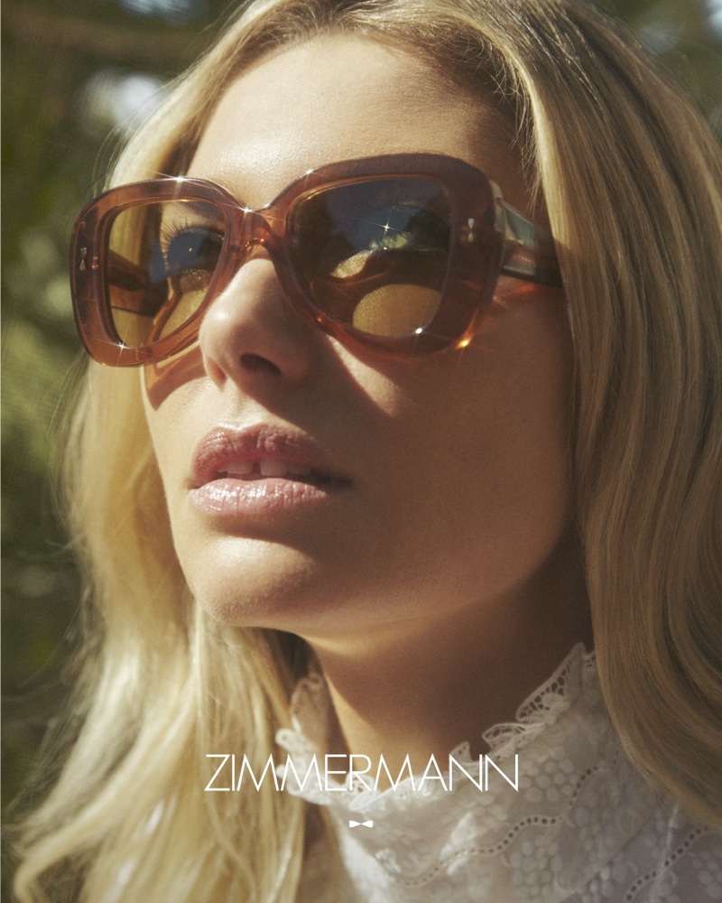 A look at the Zimmermann Juno sunglasses