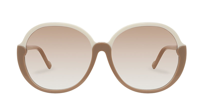 Zimmermann Joliette Sunglasses in Putty $320