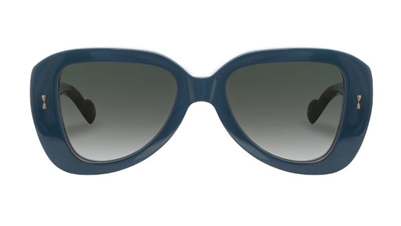 Zimmermann Juno Sunglasses in Teal $280