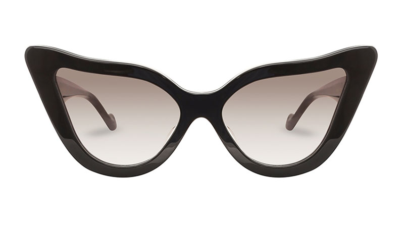 Zimmermann Paisley Sunglasses in Black $320