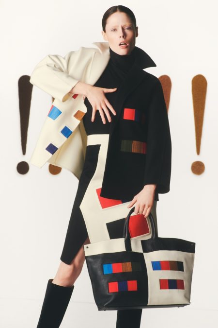Coco Rocha Makes a Statement in Akris Fall 2019 Campaign Coco Rocha stars in Akris fall-winter 2019 campaign