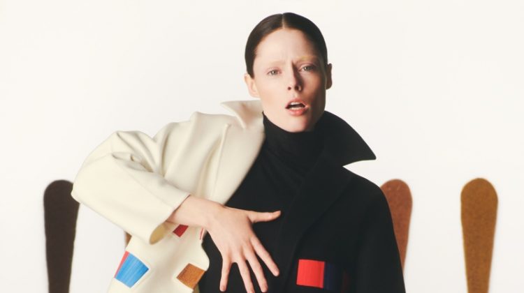 Coco Rocha Makes a Statement in Akris Fall 2019 Campaign