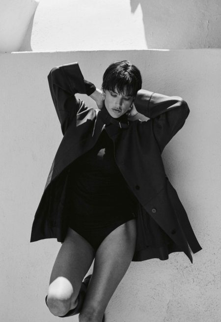 Alessandra Ambrosio Poses in 90's Inspired Styles for Vogue Greece Alessandra Ambrosio Poses in 90's Inspired Styles for Vogue Greece