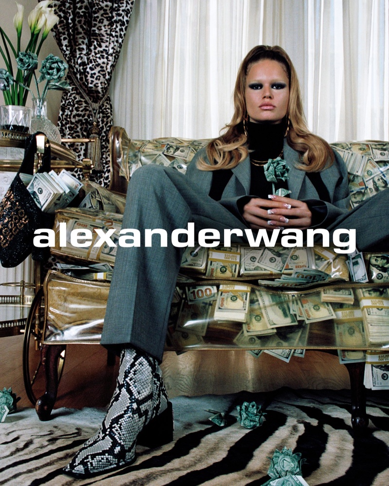 Anna Ewers stars in Alexander Wang Collection 2 2019 campaign