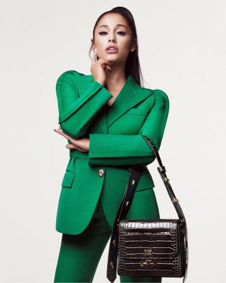 Ariana Grande Looks Elegant in Givenchy Fall 2019 Campaign Ariana Grande stars in Givenchy fall-winter 2019 campaign