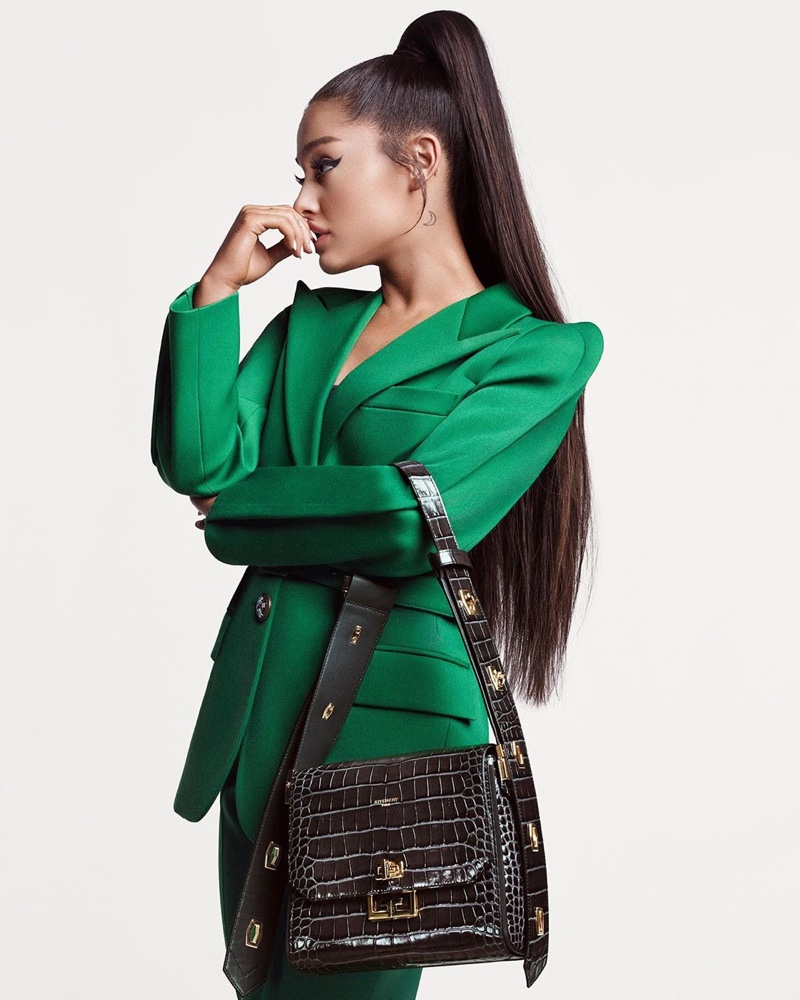 Ariana Grande fronts Givenchy fall-winter 2019 campaign