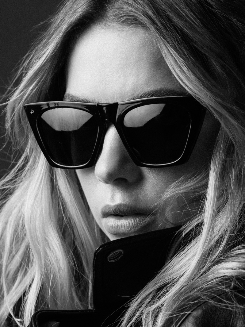 Ashley Benson stars in Prive Revaux Benzo sunglasses campaign