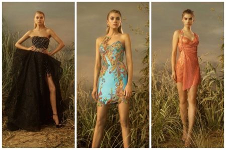 Atelier Versace Goes Luxe With Fall 2019 Collection Atelier Versace Goes Luxe With Fall 2019 Collection