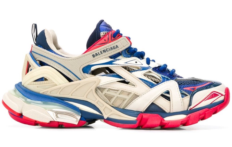 Balenciaga Track.2 Open Sneakers $895