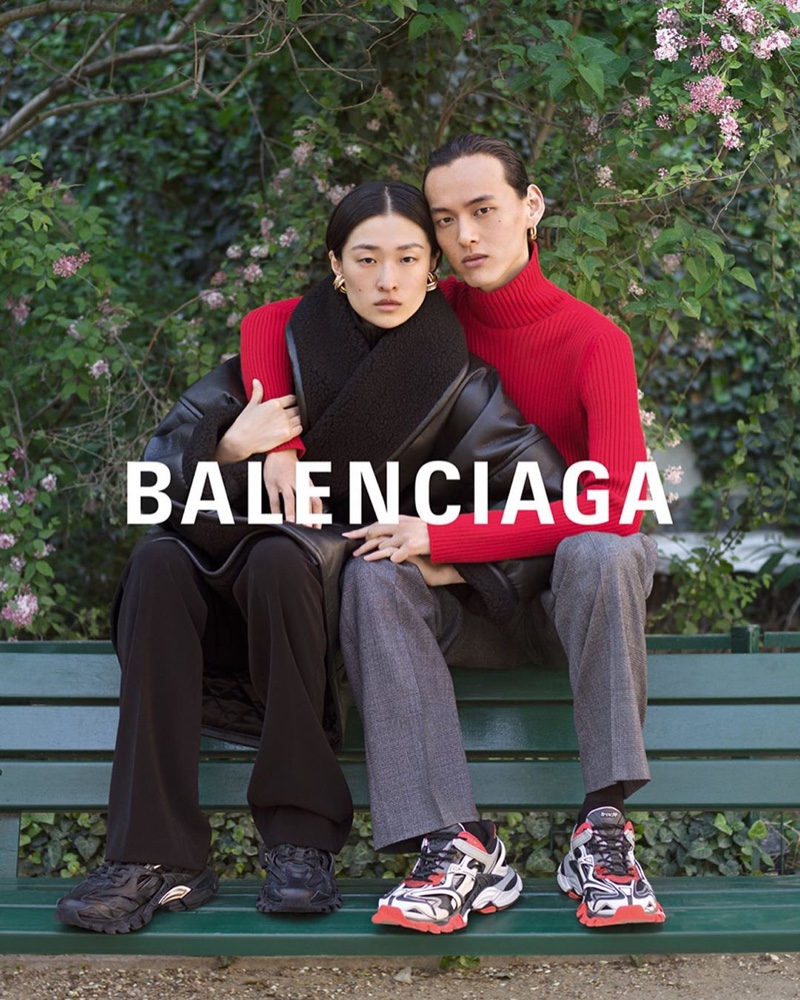 Balenciaga gets romantic for winter 2019 campaign