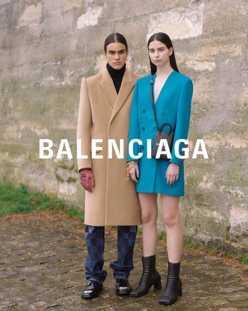 Balenciaga features couples in winter 2019 campaign