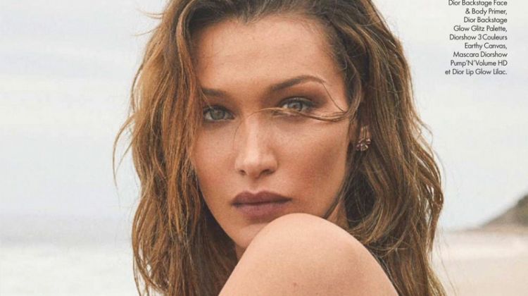 Bella Hadid Embraces Glamorous Summer Style for ELLE France