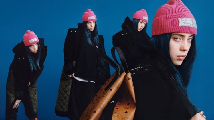 Billie Eilish Layers Up in MCM Fall 2019 Campaign