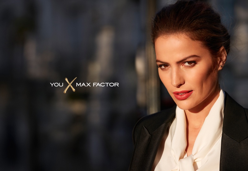 Model Cameron Russell fronts Max Factor campaign