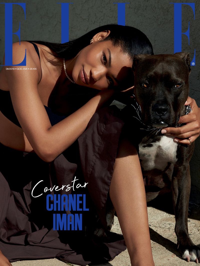 Chanel Iman Elle Croatia 19 Cover Fashion Editorial Chanel Iman Elle Croatia 19 Cover Fashion Editorial