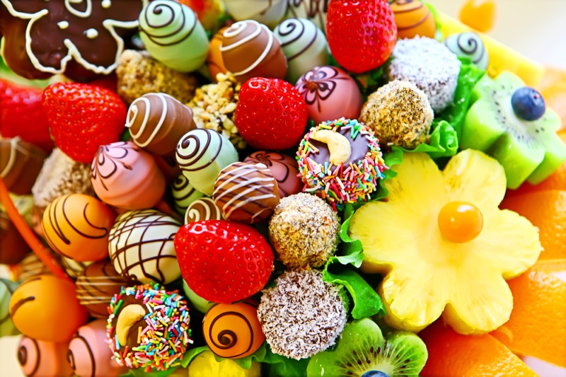 Chocolate Fruit Assortment