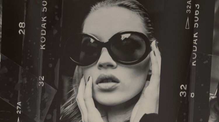 Flashback: Kate Moss in Christian Roth Series 4001 sunglasses (1992). Photo: Stephanie Pfriender Stylander