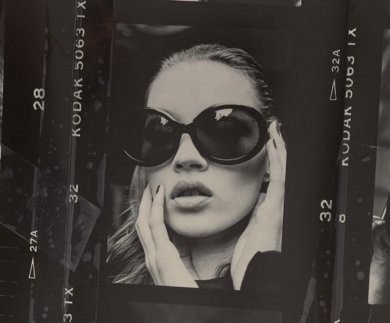 Flashback: Kate Moss in Christian Roth Series 4001 sunglasses (1992). Photo: Stephanie Pfriender Stylander