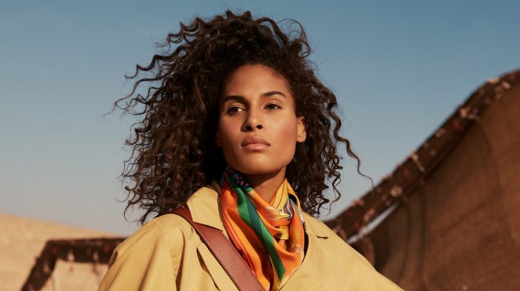 Cindy Bruna Embraces Desert Style for Vogue Arabia