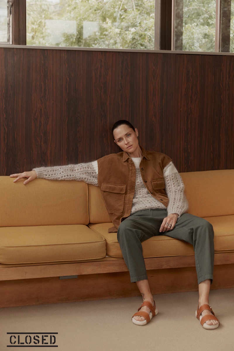 Closed spotlights casual style for fall-winter 2019 campaign