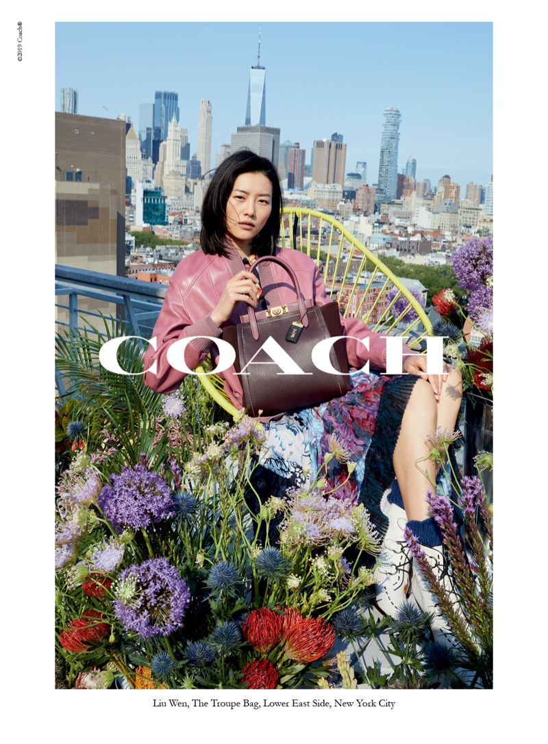 Liu Wens stars in Coach fall-winter 2019 campaign