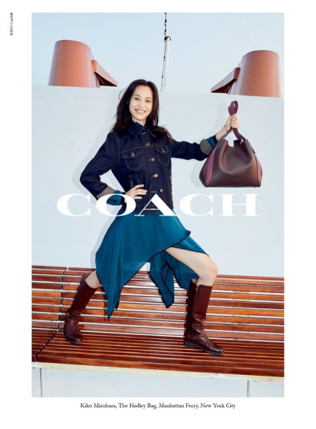 Liu Wen, Yara Shahidi Take NYC for Coach Fall 2019 Campaign