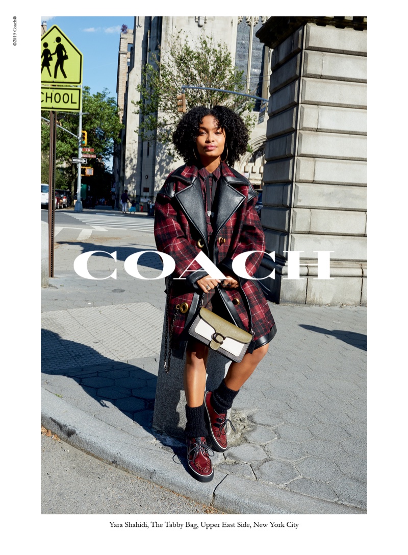 Coach enlists Yara Shahidi for fall-winter 2019 campaign