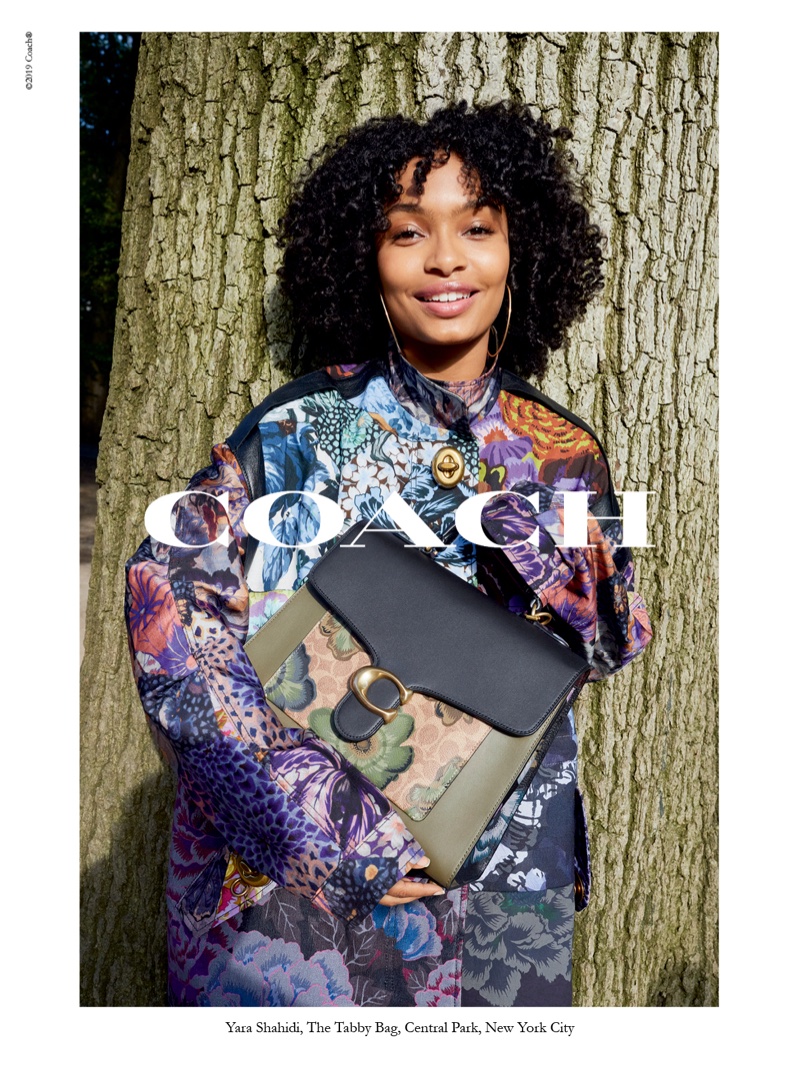 Yara Shahidi fronts Coach fall-winter 2019 campaign