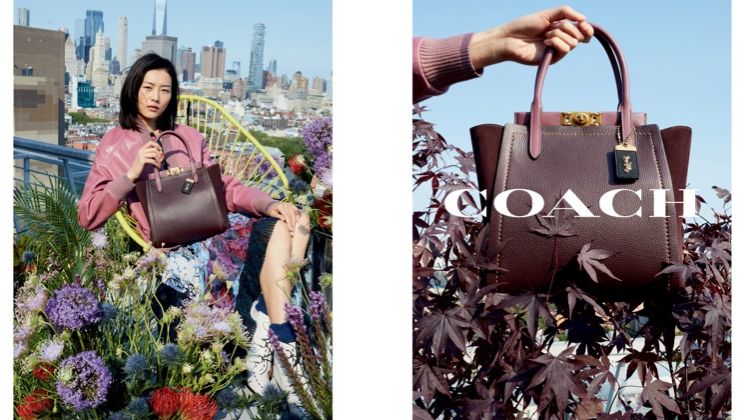 Liu Wen, Yara Shahidi Take NYC for Coach Fall 2019 Campaign