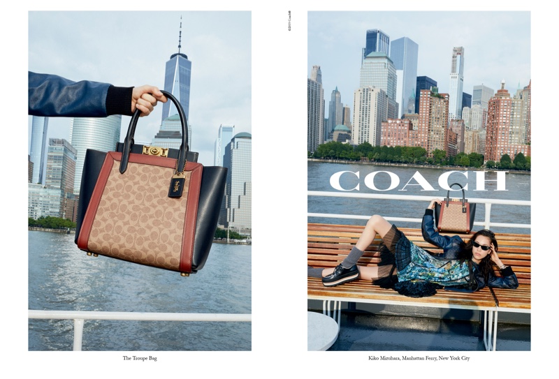 Juergen Teller photographs Coach fall-winter 2019 campaign