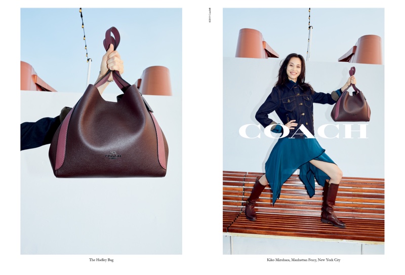 Kiko Mizuhara appears in Coach fall-winter 2019 campaign