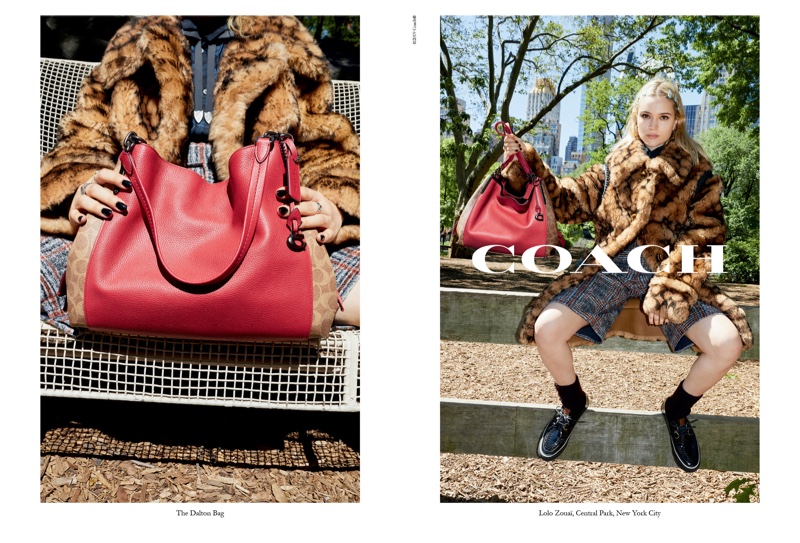 Handbags take the spotlight in Coach fall-winter 2019 campaign