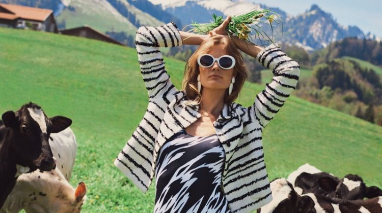 Constance Jablonski is A Natural Beauty for Costume Magazine