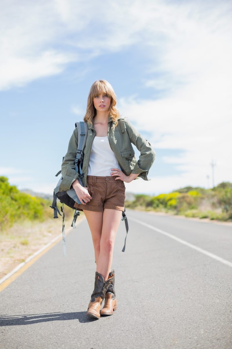 Cowboy Boots Shorts Jacket