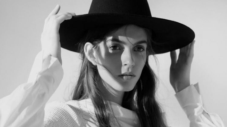 Elisa Mitrofan Wears Minimal Styles for Marie Claire Turkey