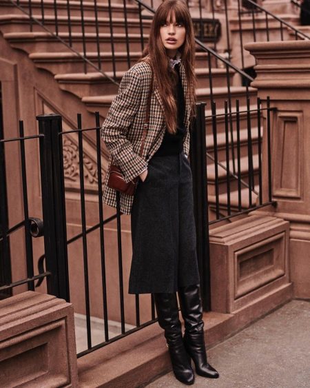 Faretta Channels Seventies Style for Vogue Japan Faretta Channels Seventies Style for Vogue Japan