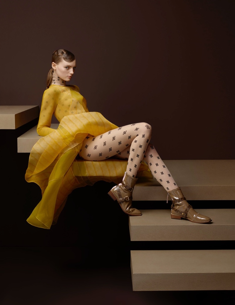 An image from the Fendi fall 2019 advertising campaign