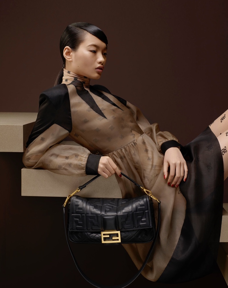 Chun Jin stars in Fendi fall-winter 2019 campaign