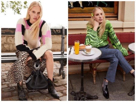 Keep it Casual in Ganni's Pre-Fall 2019 Collection Keep it Casual in Ganni's Pre-Fall 2019 Collection