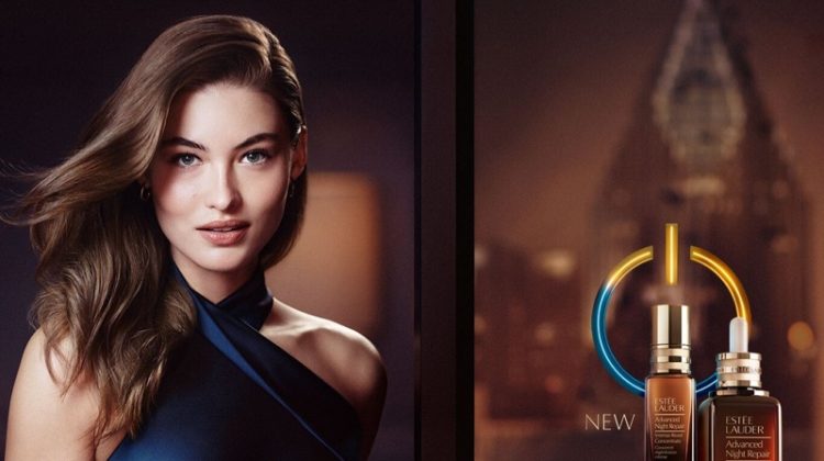 Grace Elizabeth stars in Advanced Night Repair Intense Reset Concentrate campaign