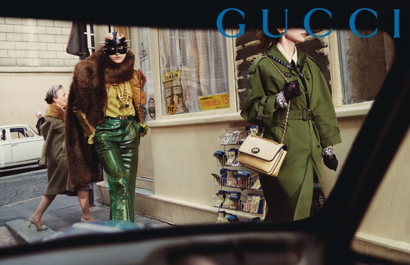 Gucci unveils fall-winter 2019 campaign