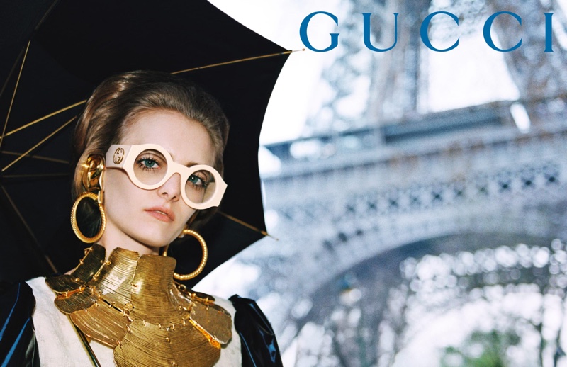 Glen Luchford captures Gucci fall-winter 2019 campaign