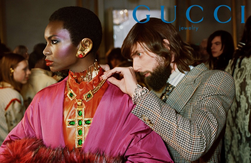 Gucci spotlights throwback fashion for fall-winter 2019 campaign