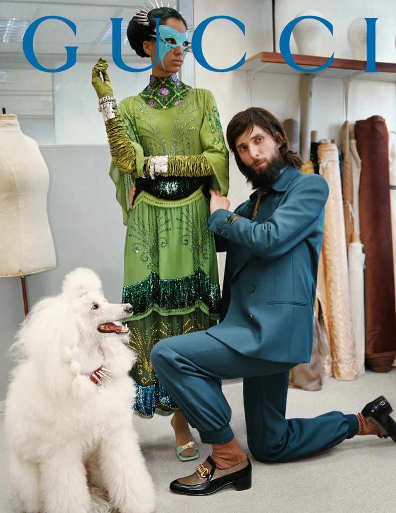 An image from Gucci's fall 2019 advertising campaign