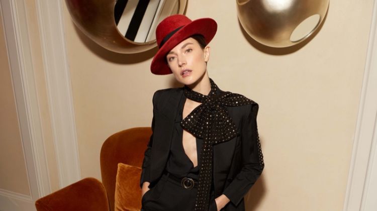 Jacquelyn Jablonski Models Chic Pre-Fall Looks for Bergdorf Goodman