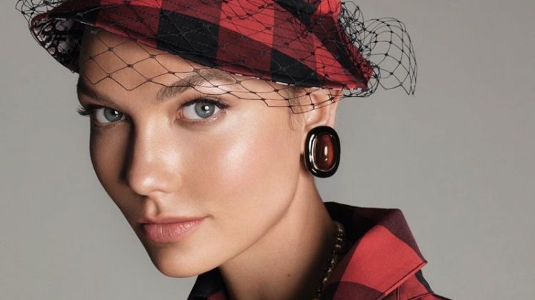 Karlie Kloss Exudes Elegance for Vogue UK Cover (Photos)